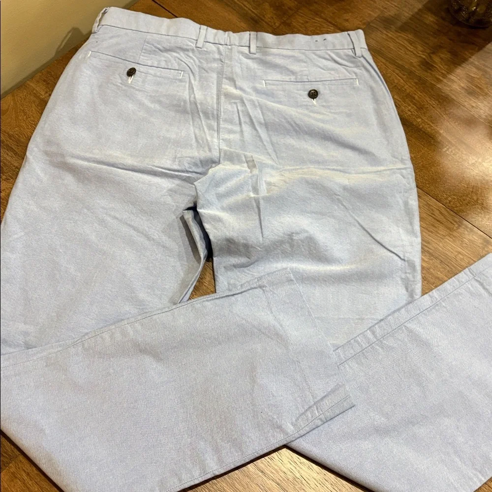J. Crew Bowery Pant chinos. Light blue. 32 x 32.